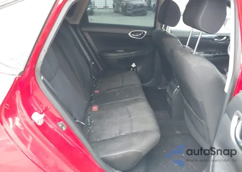 2016 Nissan Sentra Fe+ S/S/Sl/Sr/Sv z USA, uszkodzony, nr VIN 3N1AB7AP8GY278196